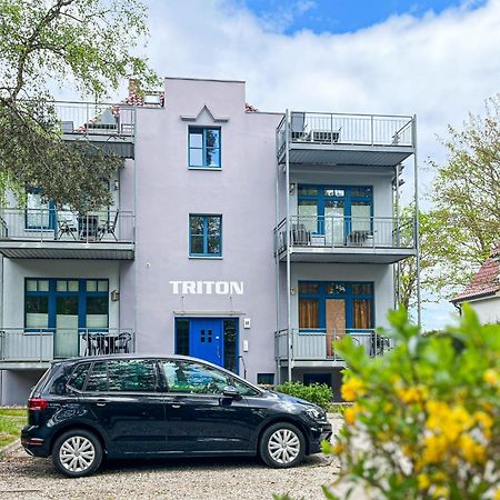 Villa Triton Wohnung 06 Boltenhagen  Luaran gambar