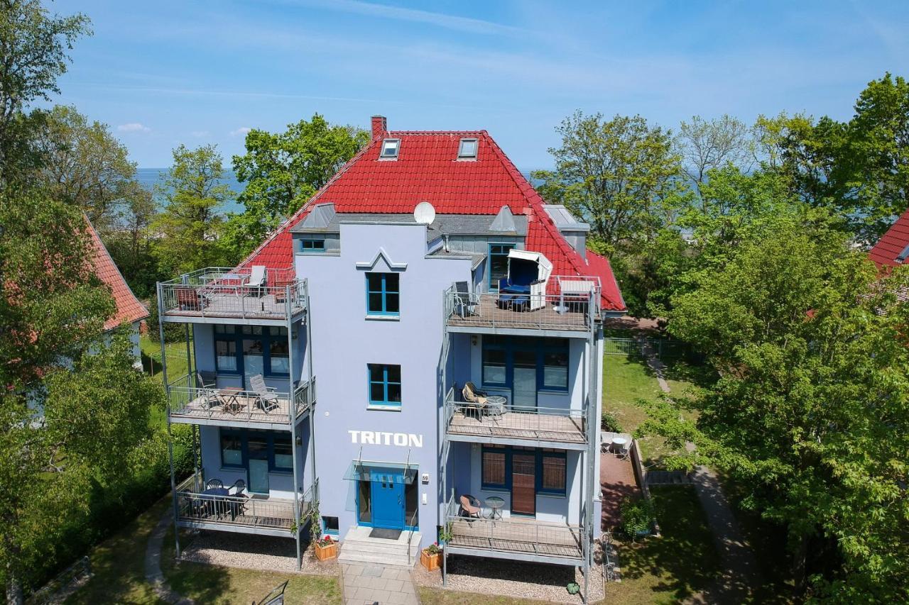 Villa Triton Wohnung 06 Boltenhagen  Luaran gambar