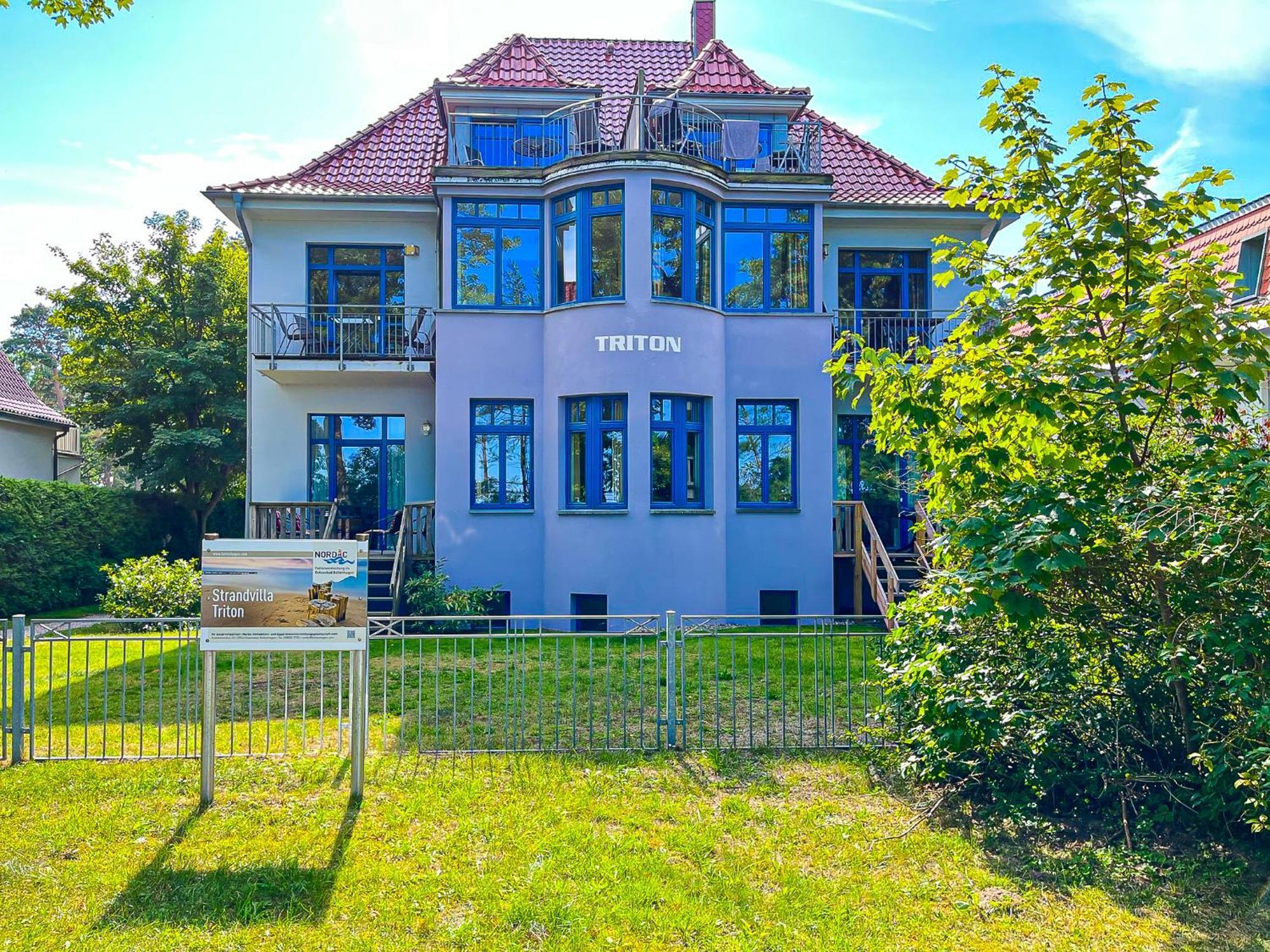 Villa Triton Wohnung 06 Boltenhagen  Luaran gambar