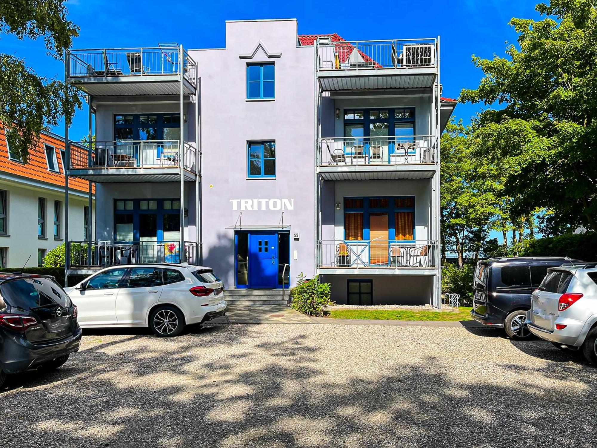 Villa Triton Wohnung 06 Boltenhagen  Luaran gambar
