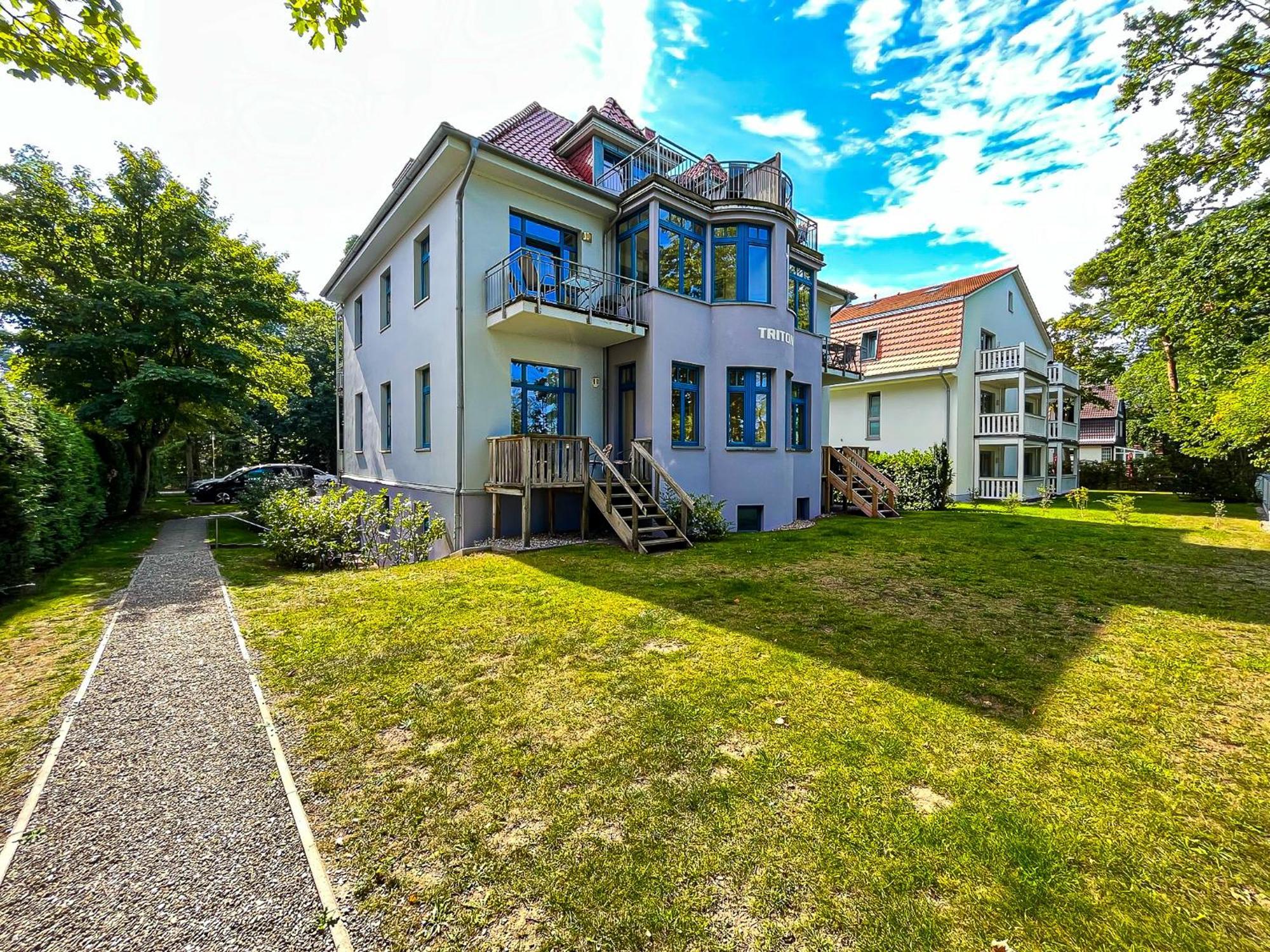 Villa Triton Wohnung 06 Boltenhagen  Luaran gambar