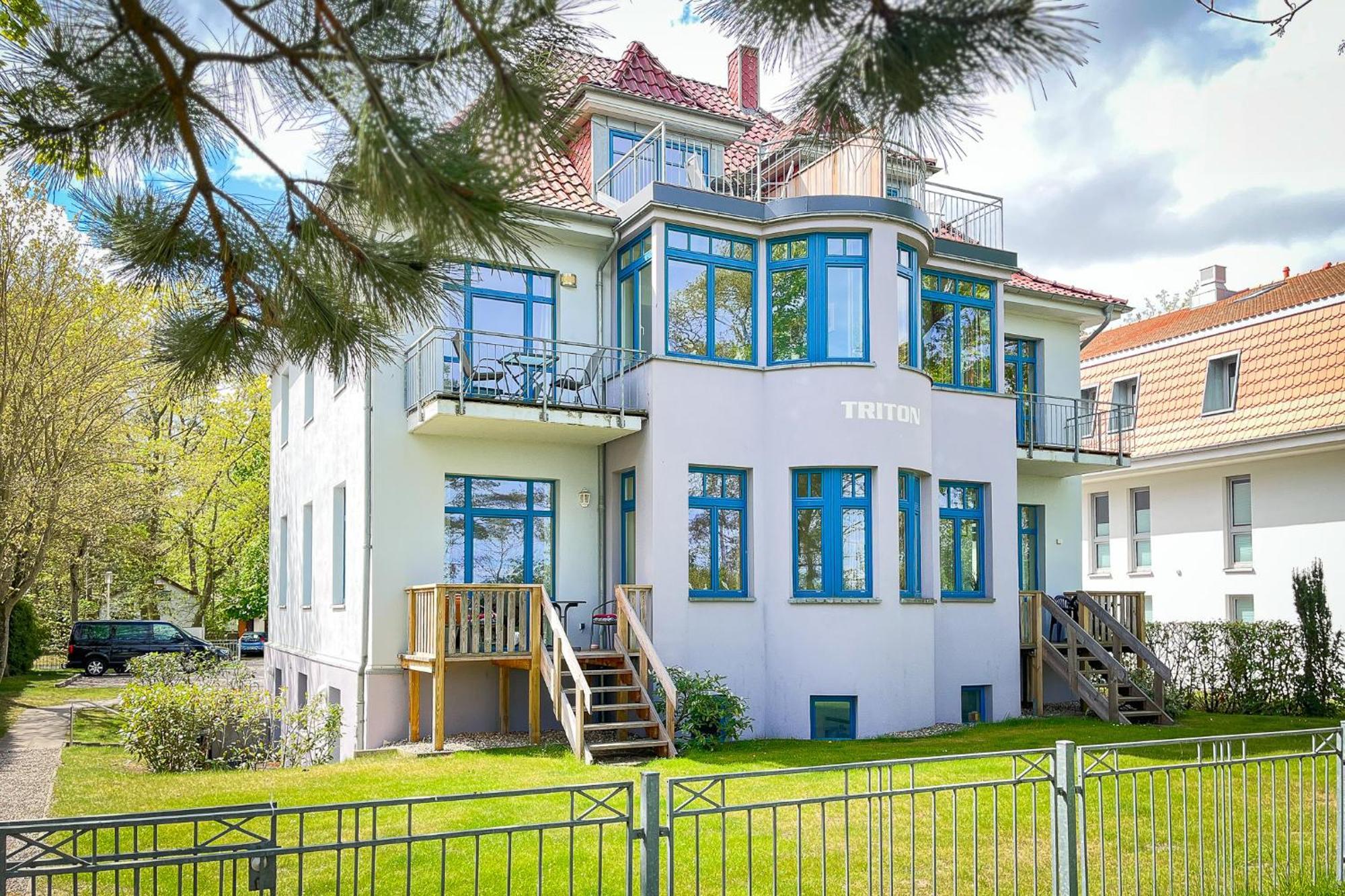 Villa Triton Wohnung 06 Boltenhagen  Luaran gambar