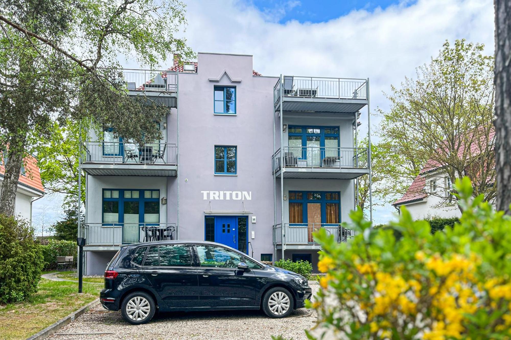 Villa Triton Wohnung 06 Boltenhagen  Luaran gambar